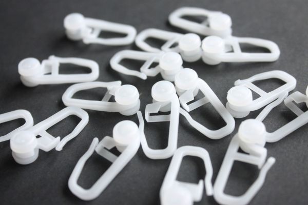 Gardinenröllchen für U-Laufschienen